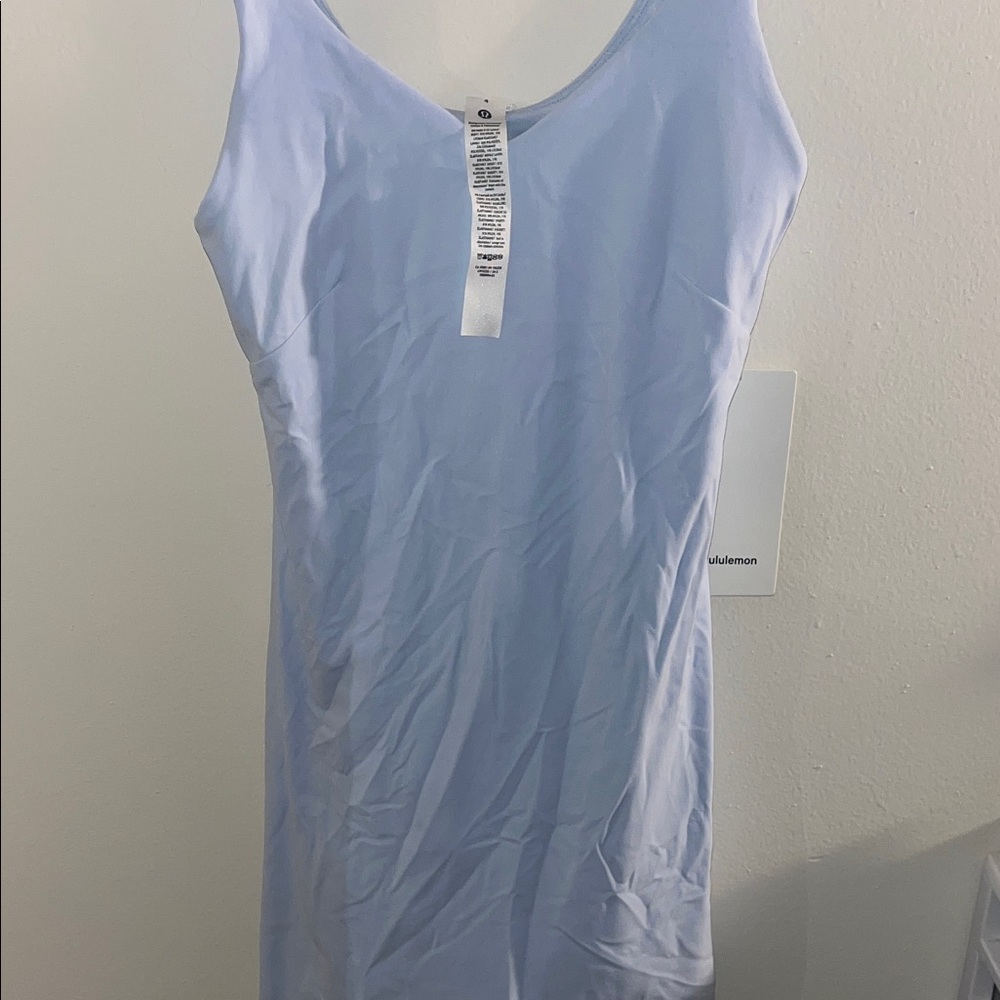 Lululemon Athletica Light Blue Align Dress